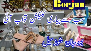 Borjan shoes sale amp new wedding collection  Borjan shoes sale [upl. by Eiddam]