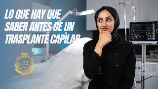 Qué saber antes de un trasplante capilar [upl. by Mac585]