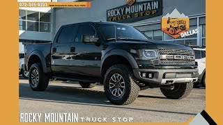 2013 Ford F150 SVT Raptor LUXURY 4X4  62L V8 [upl. by Maeve]