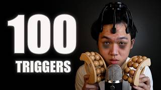 ASMR 100 Trigger For TINGLIEST Sleep Tonight [upl. by Alletniuq]