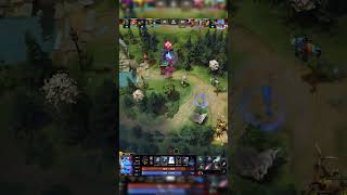 Puck Immortal Insane Kill Rampage 🔥🔥 dota2 shorts rampage dota2highlights puck [upl. by Reidid204]