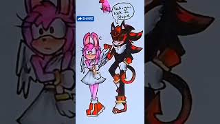 Guess the real cosplay of AmyShin sonic meme shadowshinsonicsonicthehedgehogshorts [upl. by Dorise630]