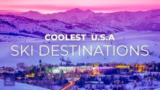 Best Ski Destinations 2021  GO PLAY in these Top 10 Best Places to Ski In The USA [upl. by Ira]