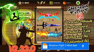 Shadow Fight 2 Mod  Sf2 New Dracule Mihawk [upl. by Nnanerak405]