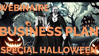 Webinaire business plan boutique et ecommerce spécial Halloween [upl. by Anot]