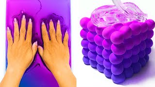 12 Hour Oddly Satisfying Slime ASMR No Music Videos  Relaxing Slime 2022 [upl. by Bevis]