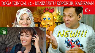 Pakistani Reaction  DOĞA İÇİN ÇAL 12  DENİZ ÜSTÜ KÖPÜRÜR KAĞIZMAN [upl. by Ellenohs425]