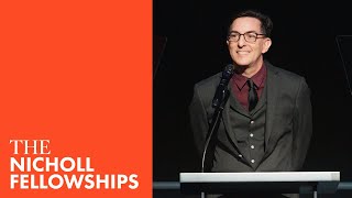 2022 Academy Nicholl Fellowships In Screenwriting Awards Eric Heisserer [upl. by Larena]