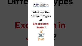 What are The Different Types of Exceptions in Java [upl. by Noffihc]