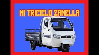 Mi Triciclo Zanella ZMAX 200 Truck [upl. by Anneis]