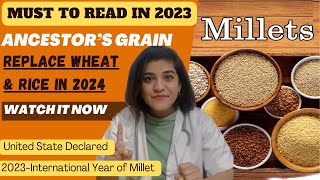 Ancestor’s Grain Nutrient Dense Gluten Free  MILLET milletglutenfreefoodsnutrientrich [upl. by Atika573]