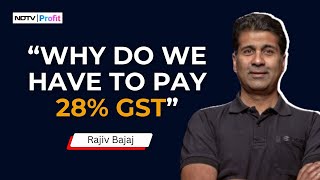 Rajiv Bajaj Slams Governments Tax Policy  NDTV Profit [upl. by Osman]