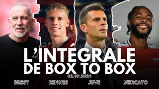 🗣️ Brest et le maintien Rennes Juve de Motta et bilan mercato à vos débats  Box To Box S2 E2 [upl. by Jeni]