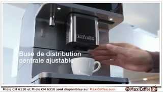 Les machines à café Miele sont sur Maxicoffee [upl. by Rosemonde900]