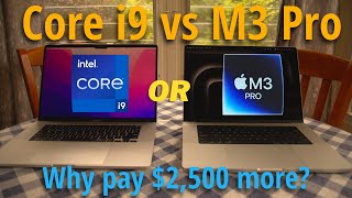 2019 i9 vs 2023 M3 Pro 16quot Macbook Pro review  Worth the extra money [upl. by Torbert761]