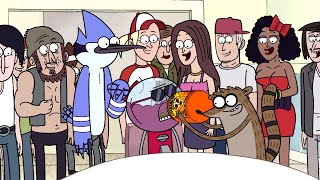 Regular Show  Benson Vs Chuck In A Spice Eating Challenge [upl. by Lanoil195]