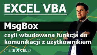 Funkcja MsgBox w Excel VBA [upl. by Sapphire]