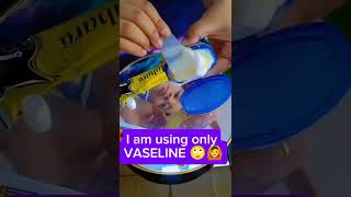 UV brighteningWrong way to use Blue seal Vaseline reeels reelviral UV bodycare [upl. by Kisor]