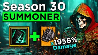 Perfect Summoner Necromancer in Diablo 3 Season 30 [upl. by Aryan]