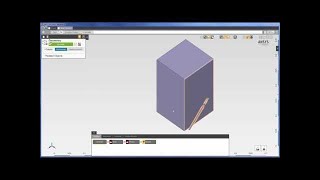 ANSYS AIM Nozzle Design Optimization  Part 1 [upl. by Lejeune]