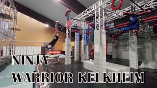 Ninja Warrior Training in Kelkheim 2 2022 [upl. by Atiuqihs]