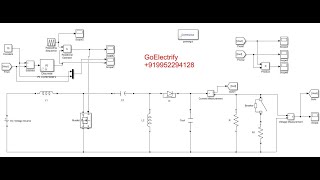 SEPIC Converter Design  MATLAB  GoElectrify  Simulation [upl. by Ut]