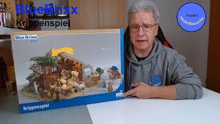 BlueBrixx  Pro  Krippenspiel 107642  1493 Teile [upl. by Lexine]