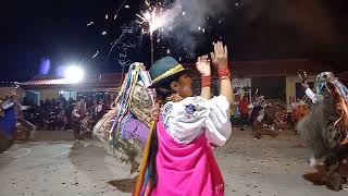 ECUADOR SUMAG LLACTA 💛💙❤️FIESTAS DE CAYAMBE DIABLOS ARUCHICOS CHINUCAS [upl. by Amathiste]