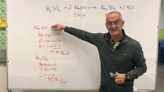 Reacción de Neutralización Calcular la cantidad de producto [upl. by Aileda]