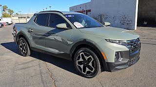 2022 HYUNDAI SANTACRUZ LIMITED AWD Henderson Las Vegas Laughlin St George Flagstaff NV [upl. by Akemyt]