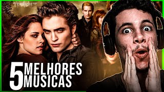 AS 5 MELHORES MÚSICAS DE CREPÚSCULO [upl. by Trill285]