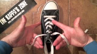 Come Allacciarsi Le Scarpe In 1 Secondo TUTORIAL HD [upl. by Barbur]