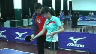 play Pingpang with Zhang Yining [upl. by Dacey947]