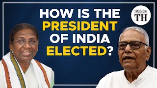 How is the President of India elected  The Hindu [upl. by Toille]