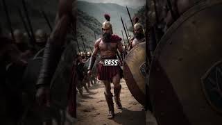 Whos the Leonidas 😳 history facts sparta shorts ytshorts [upl. by Mervin]