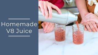 How to Make the Ultimate Homemade V8 Juice with Bone Broth [upl. by Samella]