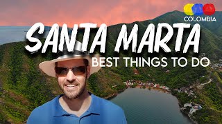 Best things to do in Santa Marta Colombia  Traveling Colombia [upl. by Holloway166]