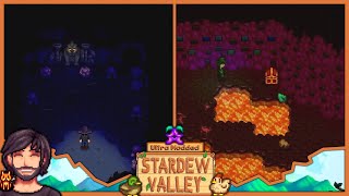 Ultra Modded Stardew Valley  19 Cape Stardew Lots of Treasure and more [upl. by Ostler245]