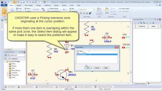 CADSTAR  Methods of Selection Items [upl. by Brey91]