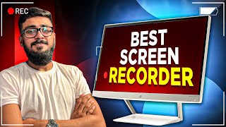 Best Screen Recorder For PC 2024  Best High Quality Screen Recorder For Your PC [upl. by Aitam]