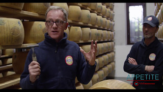 Appetite for Wisdom  Episode 19  G Cravero Parmigiano Reggiano [upl. by Fronnia44]