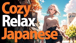 Beautiful Japanese Piano Music  Relaxing Music for Sleeping And Cozying [upl. by Gaiser]