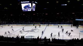 Club Level Seats for St Louis Blues Games at the Enterprise Center Scottrade Center 2015 [upl. by Atsillac598]