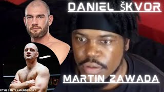 OKTAGON 51 Daniel Škvor vs Martin Zawada LIVE Full Fight Blow by Blow Commentary [upl. by Ferdinand]