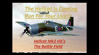 🫠Messing Around In Hellcat Mk 2 My Suffering In Planes War Thunder Air RB😮‍💨 [upl. by Sherm]