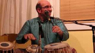 Benarsi Tabla Solo in Teentaal excerpts  Shawn Mativetsky [upl. by Irek]