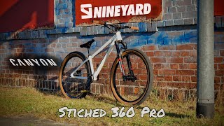 Canyon Stitched 360 Pro Nineyard Edition Unboxing  Bikeporn [upl. by Erena]