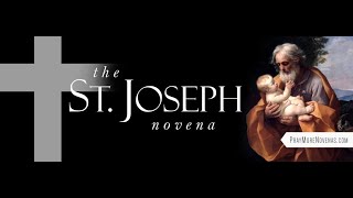 Day 8  St Joseph Novena  2022 [upl. by Brazee]