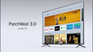 MI TV Patchwall 41  How to use Patchwall in MI Tv  How to enable Patchwall on Xiaomi Mi TV [upl. by Gaddi585]