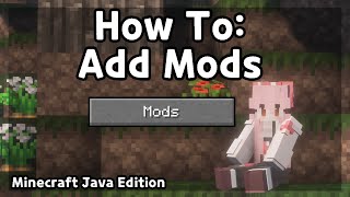 How to Download and Install Mods Minecraft  2023 Full Guide [upl. by Cordie]